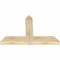 Ekena Millwork Portland Rough Sawn Timber Gable Bracket, Douglas Fir, 48"W x 32"H x 4"D x 6"F, 16/12 Pitch GBW048X32X0406POR00RDF - alternate 3